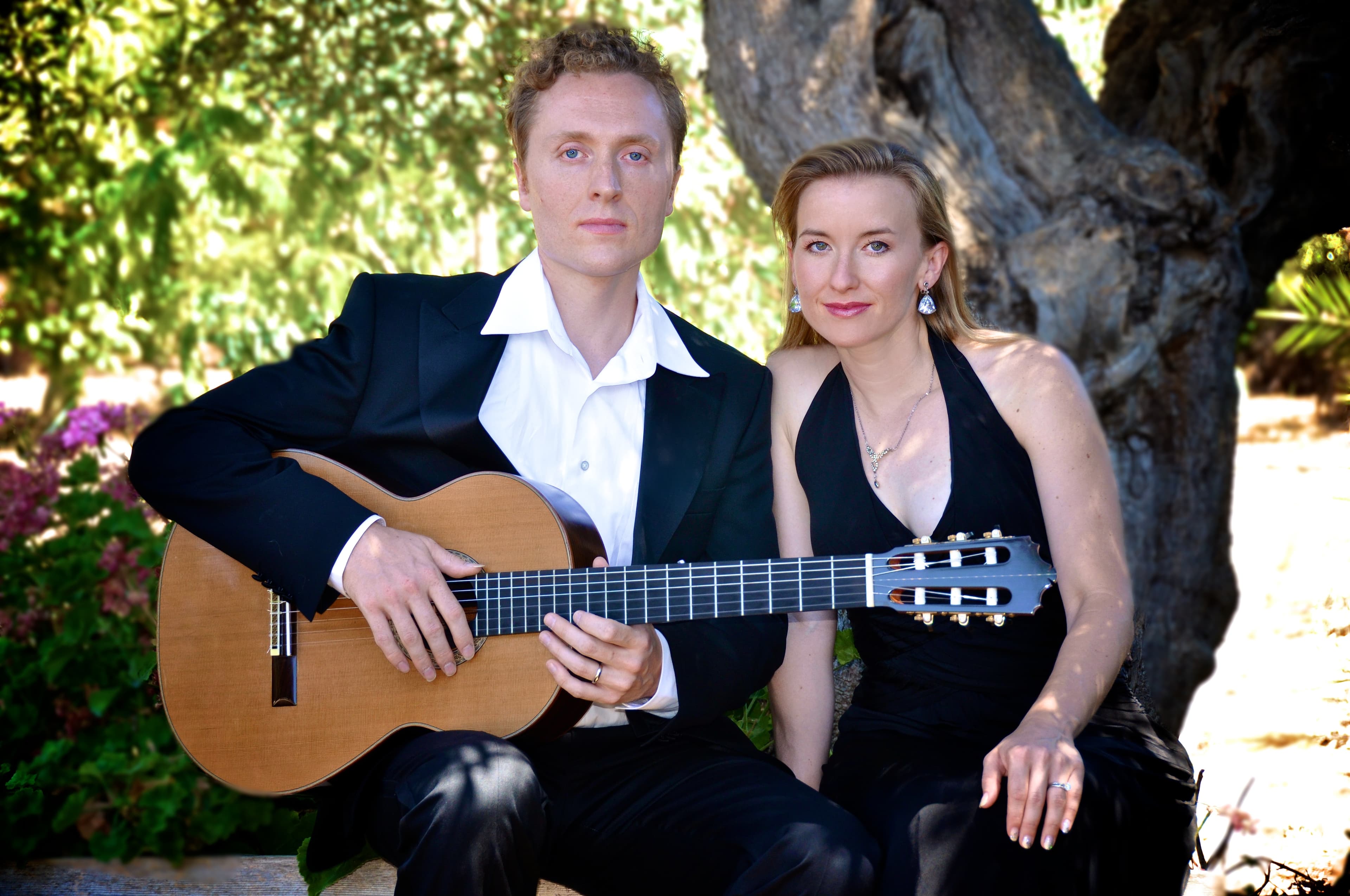 Soprano and classical guitarist
